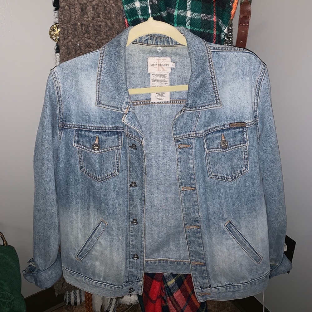 Calvin Klein Jean jacket